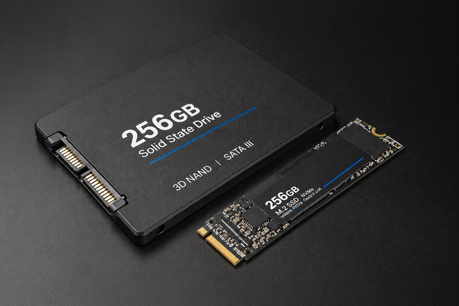 256GB SSD - Brand New Compatible Replacement